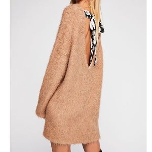 Free People Bon Bon Sweater Dress
